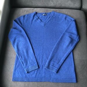 American Apparel Wool V Neck Sweater M